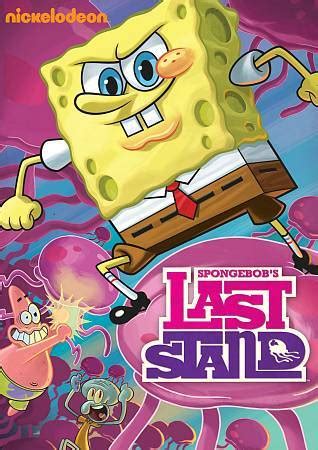 2010 spongebob|spongebob the last stand.